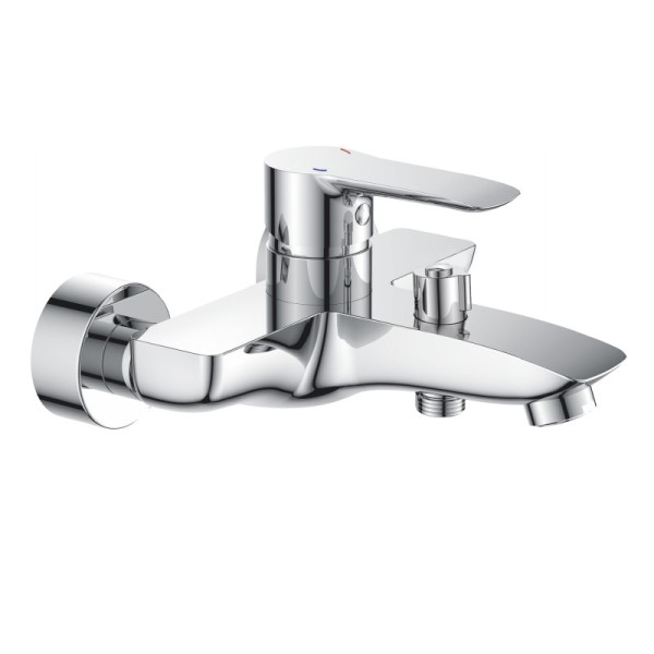 Смеситель для ванны Cron CN30095, хром. Фото 1