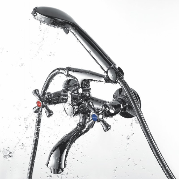 Смеситель для ванны Cron CN3042, хром. Фото 3