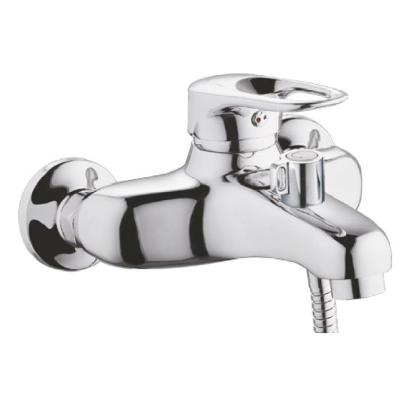 Смеситель для ванны Cron CN3204, хром. Фото 1