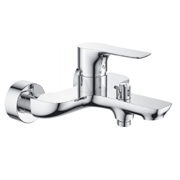 Смеситель для ванны Cron CN61172, хром. Фото 1