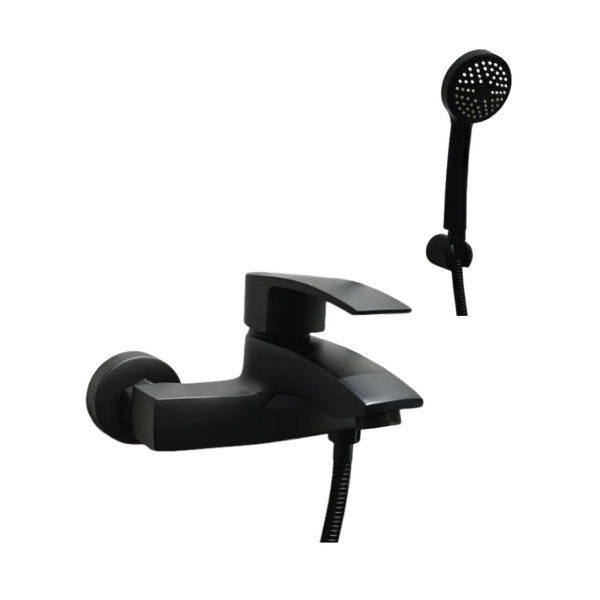 Смеситель для ванны D-Lin D130365-A, черный. Фото 1