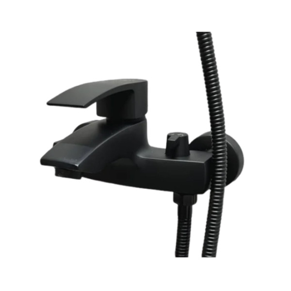 Смеситель для ванны D-Lin D130365-A, черный. Фото 4