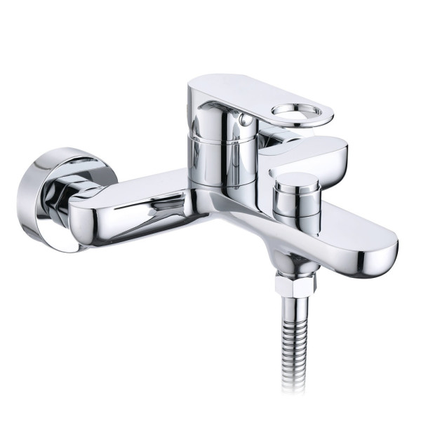 Смеситель для ванны D-Lin D130377, хром. Фото 1