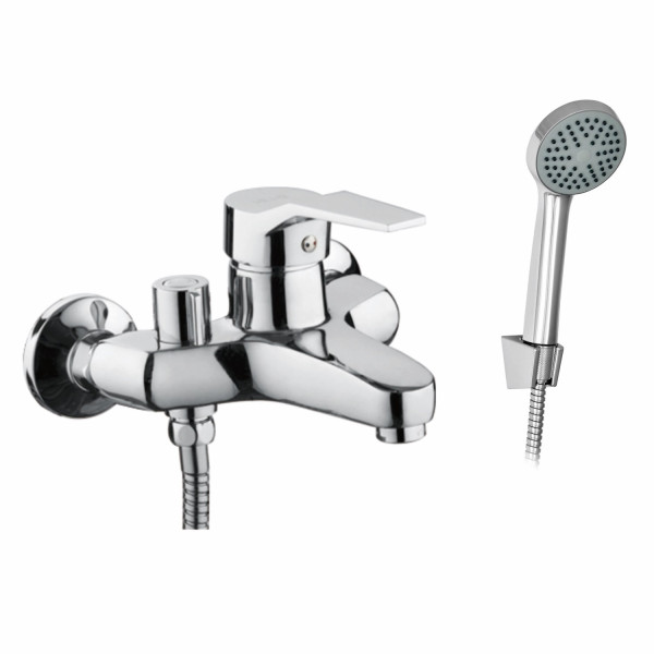 Смеситель для ванны D-Lin D130403-6, хром. Фото 1