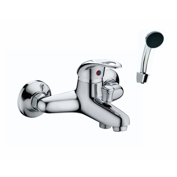 Смеситель для ванны D-Lin D130409, хром. Фото 1