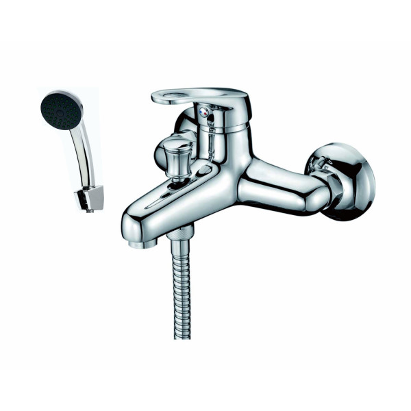 Смеситель для ванны D-Lin D130410, хром. Фото 1