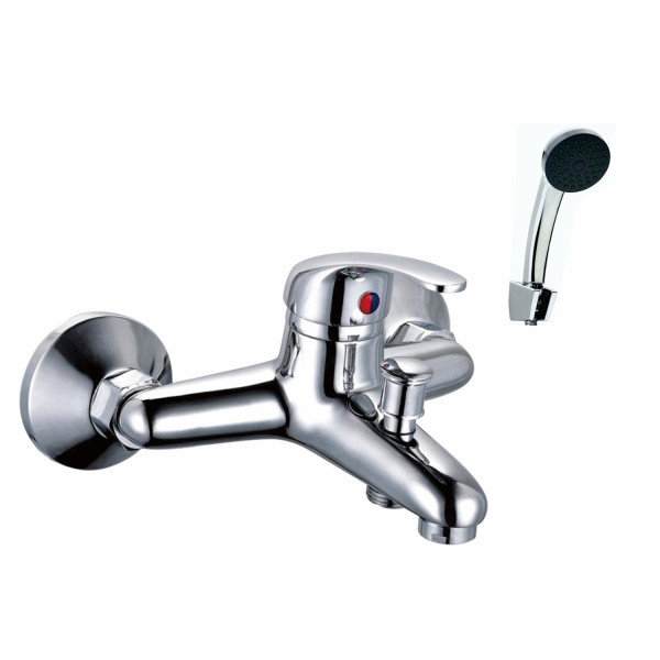 Смеситель для ванны D-Lin D130411, хром. Фото 1