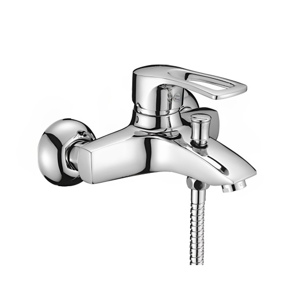Смеситель для ванны D-Lin D130422, хром. Фото 1