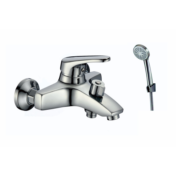 Смеситель для ванны D-Lin D130460-8, хром. Фото 1