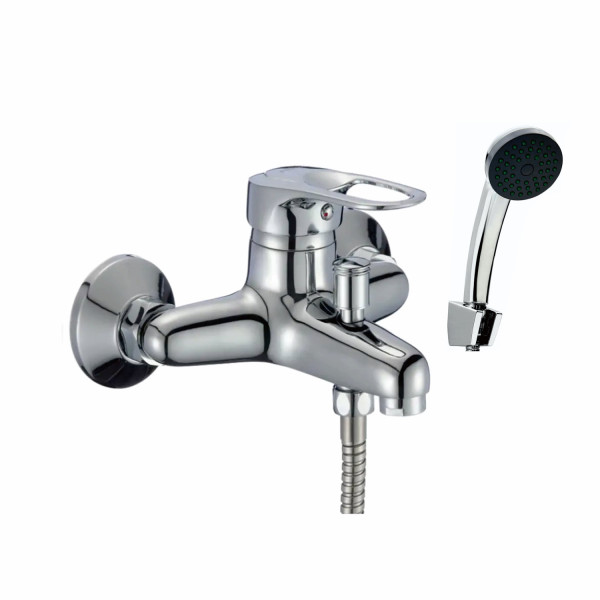 Смеситель для ванны D-Lin D130628, хром. Фото 1