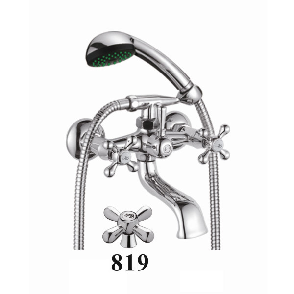 Смеситель для ванны D-Lin D130819, хром. Фото 1