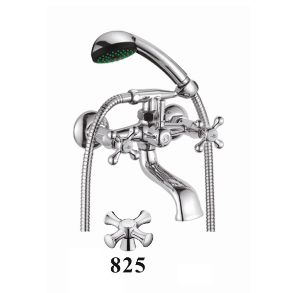 Смеситель для ванны D-Lin D130825, хром. Фото 1