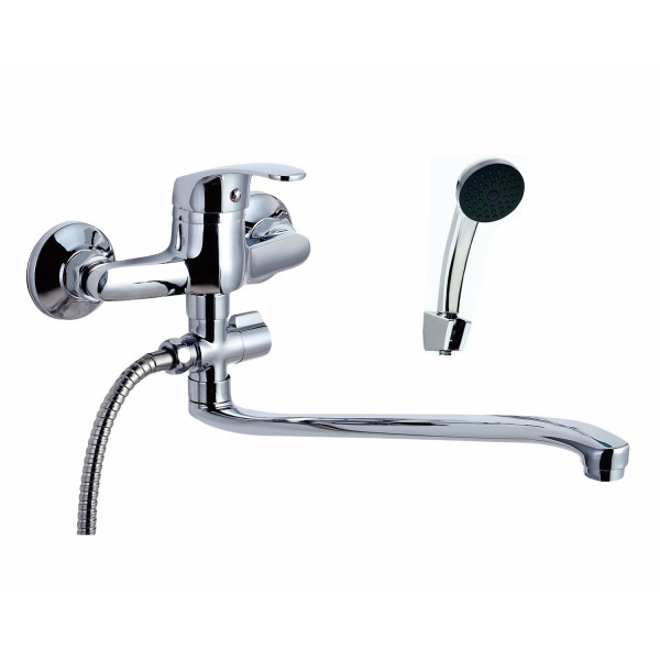 Смеситель для ванны D-Lin D140301, хром. Фото 1