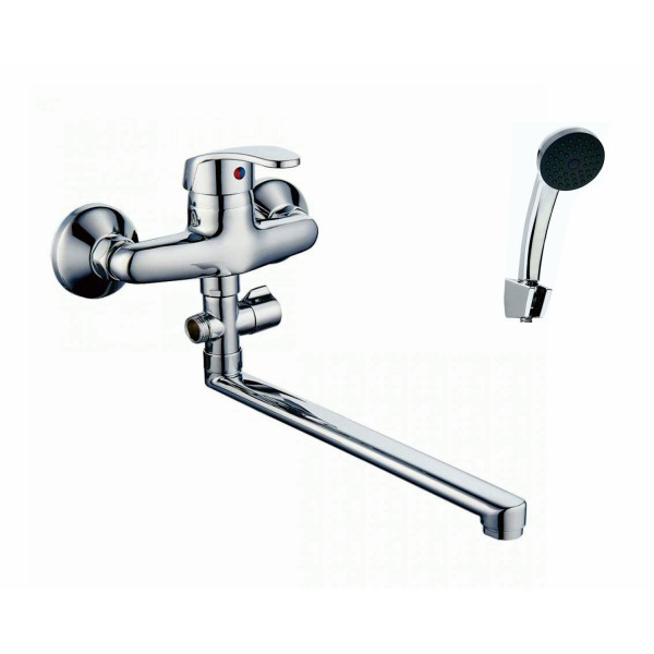 Смеситель для ванны D-Lin D140302-2, хром. Фото 1