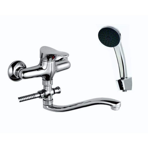 Смеситель для ванны D-Lin D140305, хром. Фото 1