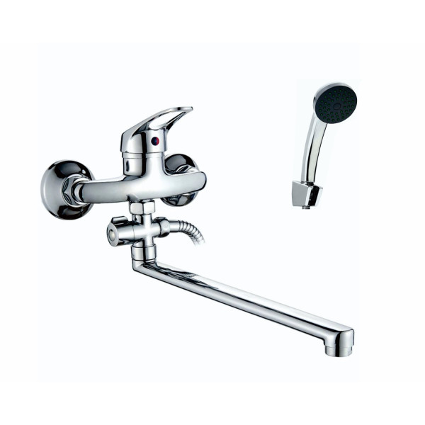 Смеситель для ванны D-Lin D140309-2, хром. Фото 1