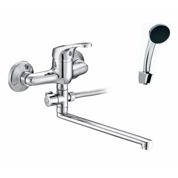 Смеситель для ванны D-Lin D140310-2, хром. Фото 1