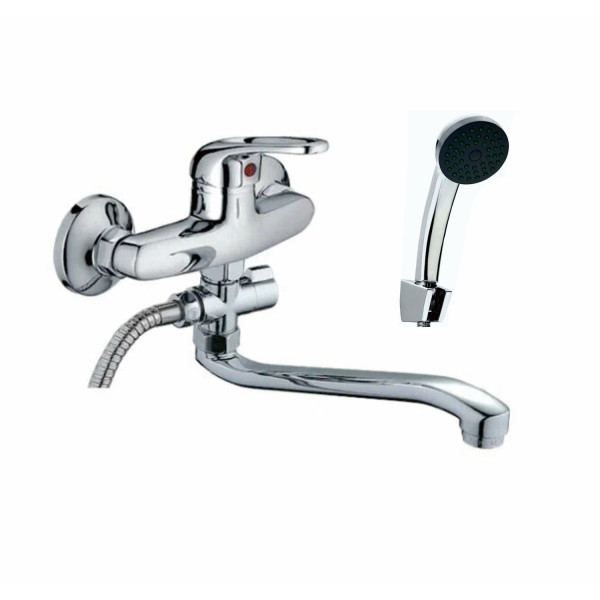 Смеситель для ванны D-Lin D140351, хром. Фото 1