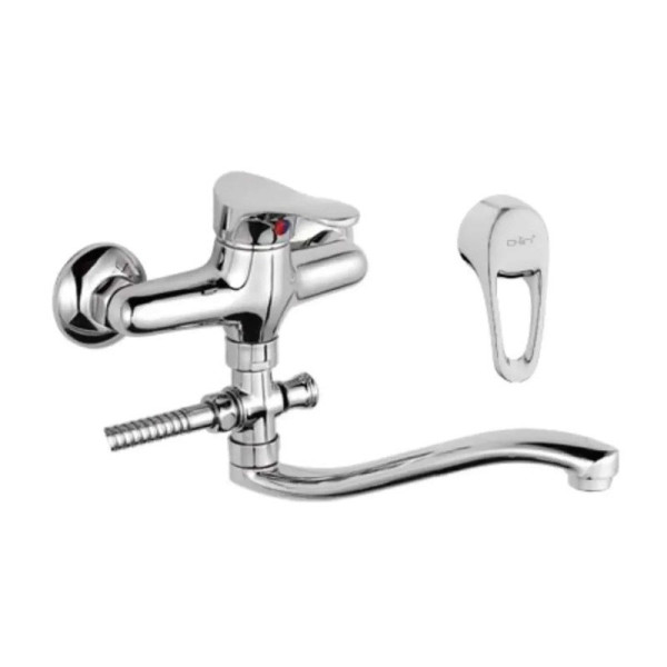 Смеситель для ванны D-Lin D140359, хром. Фото 1