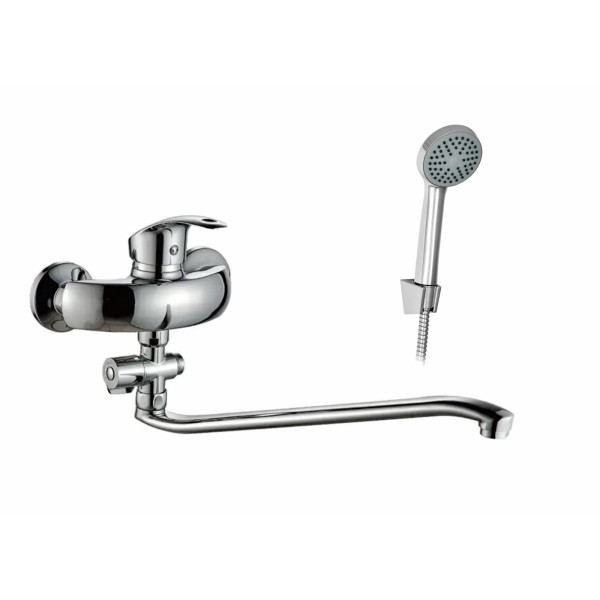 Смеситель для ванны D-Lin D140401-6, хром. Фото 1