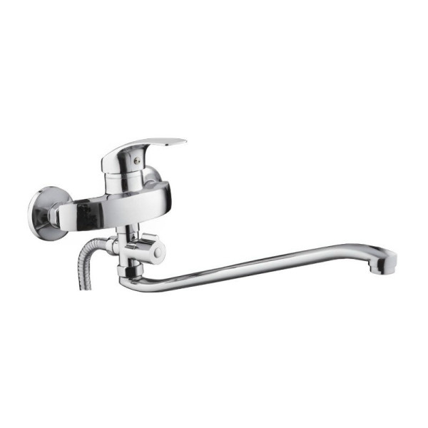 Смеситель для ванны D-Lin D140401-8, хром. Фото 1