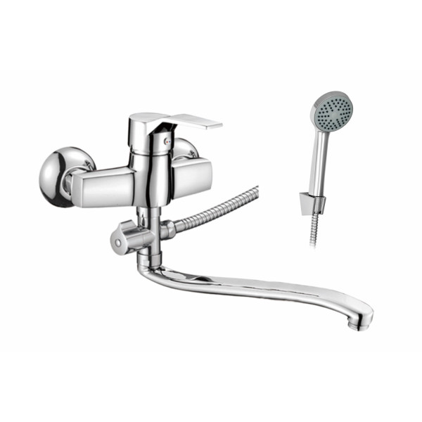 Смеситель для ванны D-Lin D140403, хром. Фото 1