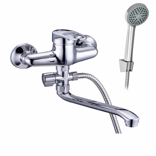 Смеситель для ванны D-Lin D140404-6, хром. Фото 1