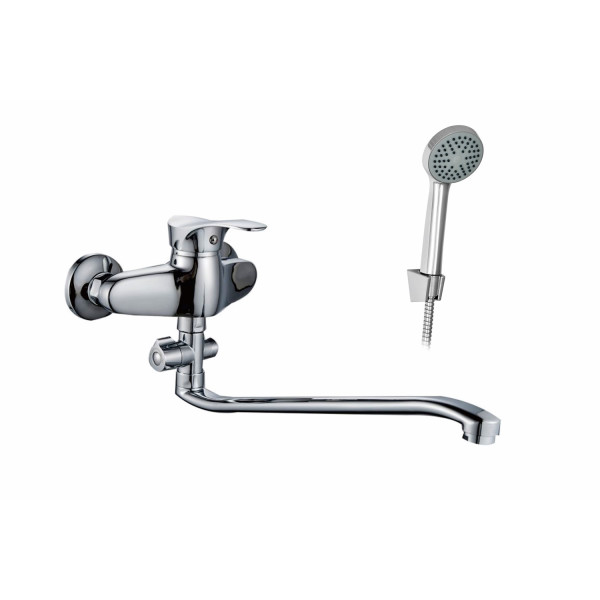 Смеситель для ванны D-Lin D140405-6, хром. Фото 1