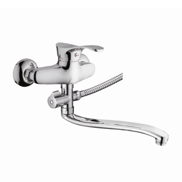 Смеситель для ванны D-Lin D140405, хром. Фото 1