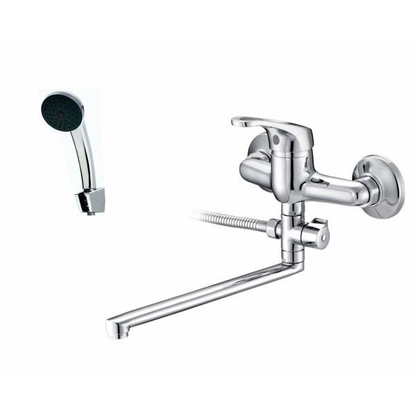 Смеситель для ванны D-Lin D140410, хром. Фото 1