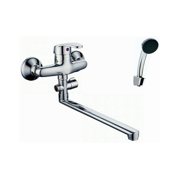 Смеситель для ванны D-Lin D140411, хром. Фото 1