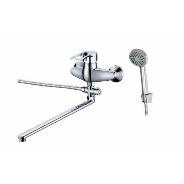 Смеситель для ванны D-Lin D140422-6, хром. Фото 1