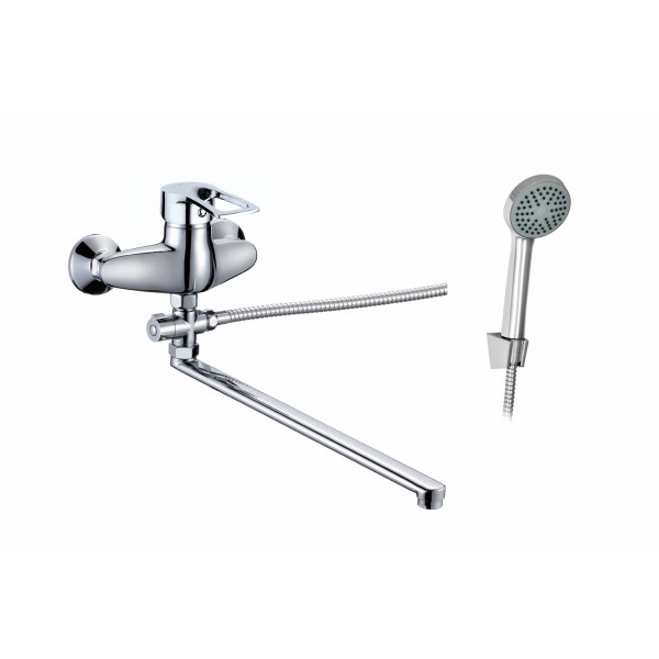 Смеситель для ванны D-Lin D140422, хром. Фото 1