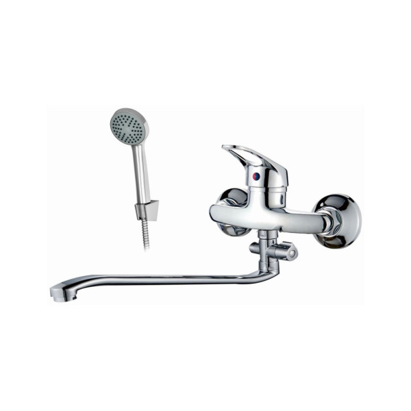 Смеситель для ванны D-Lin D140428-6, хром. Фото 1