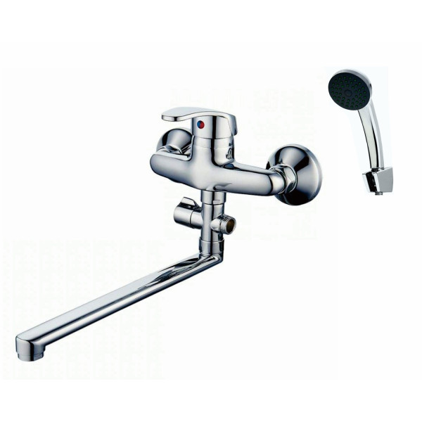 Смеситель для ванны D-Lin D140430, хром. Фото 1