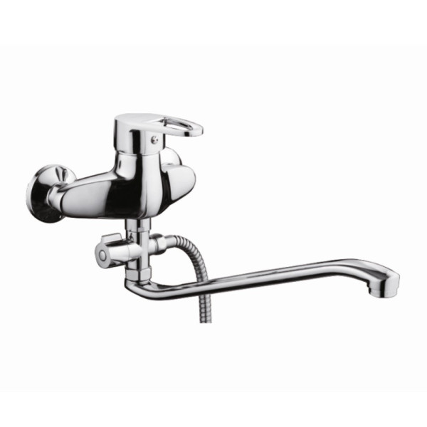 Смеситель для ванны D-Lin D140452-6, хром. Фото 1