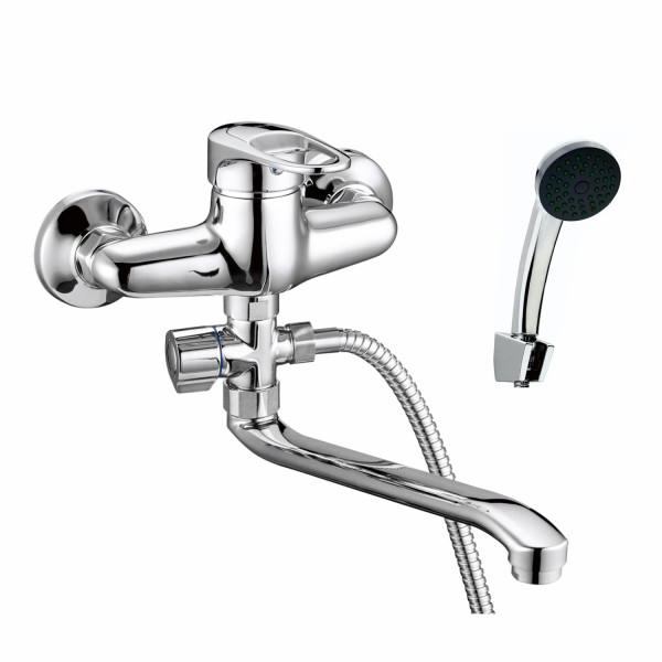 Смеситель для ванны D-Lin D140628, хром. Фото 1