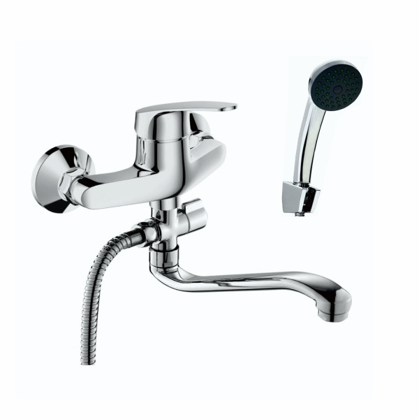 Смеситель для ванны D-Lin D140629, хром. Фото 1