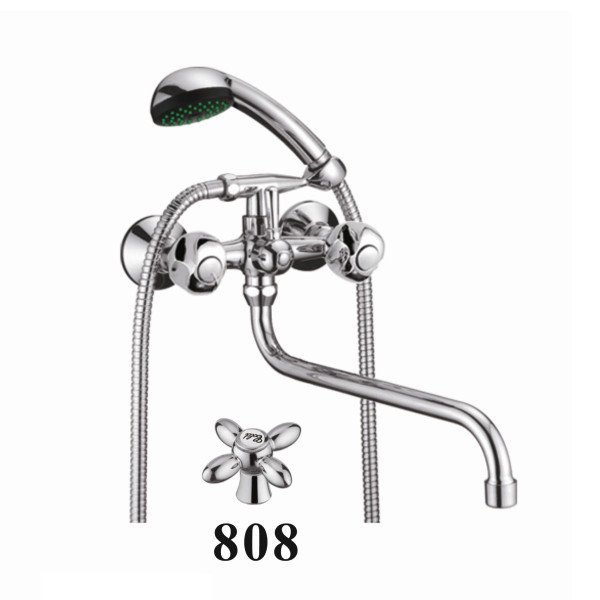 Смеситель для ванны D-Lin D140808, хром. Фото 1