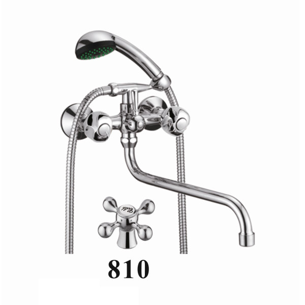 Смеситель для ванны D-Lin D140810, хром. Фото 1