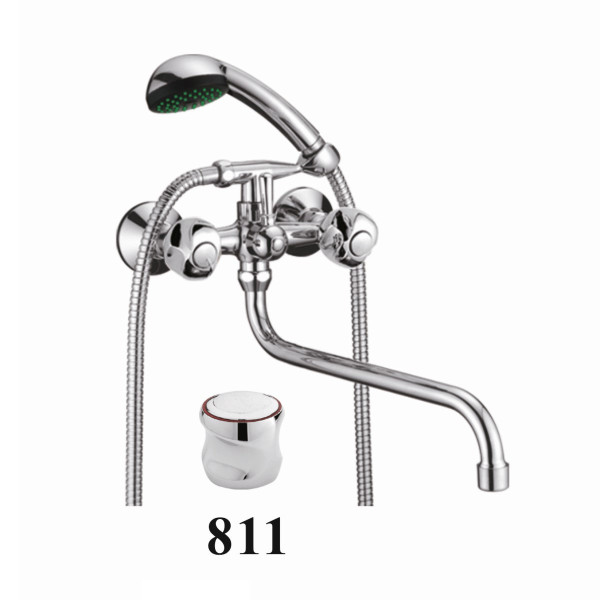 Смеситель для ванны D-Lin D140811, хром. Фото 1