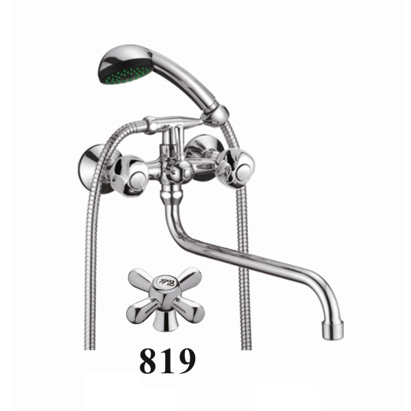 Смеситель для ванны D-Lin D140819, хром. Фото 1