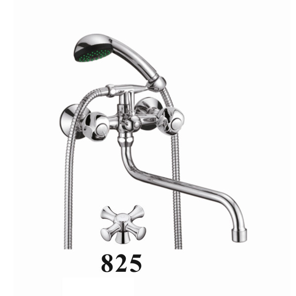 Смеситель для ванны D-Lin D140825, хром. Фото 1