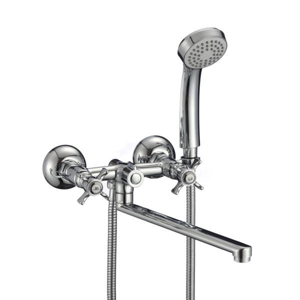 Смеситель для ванны D-Lin D143807-F, хром. Фото 1