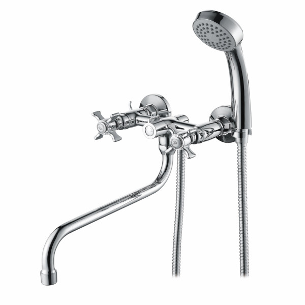 Смеситель для ванны D-Lin D143807, хром. Фото 1