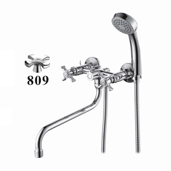 Смеситель для ванны D-Lin D143809, хром. Фото 1