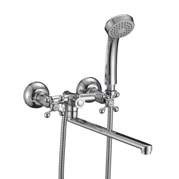 Смеситель для ванны D-Lin D143810-F, хром. Фото 1