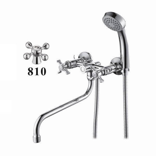 Смеситель для ванны D-Lin D143810, хром. Фото 1