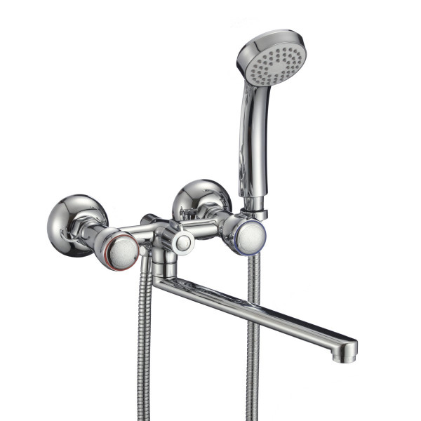 Смеситель для ванны D-Lin D143811-F, хром. Фото 1