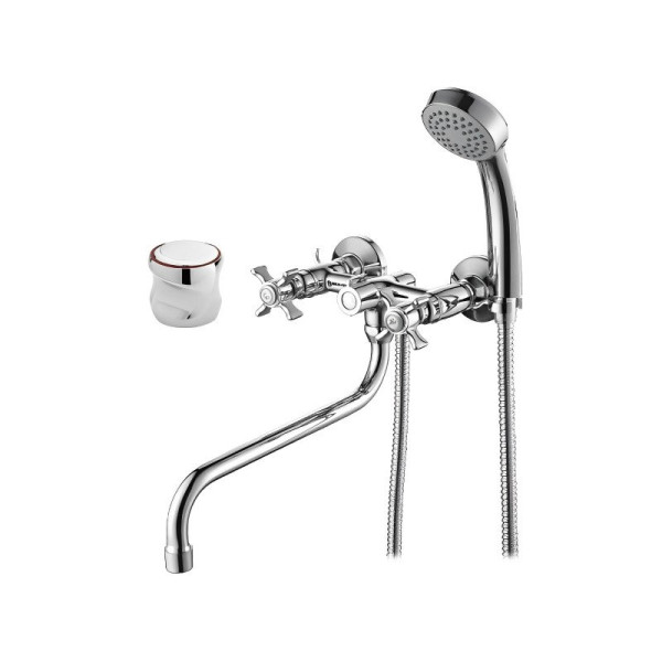 Смеситель для ванны D-Lin D143811, хром. Фото 1